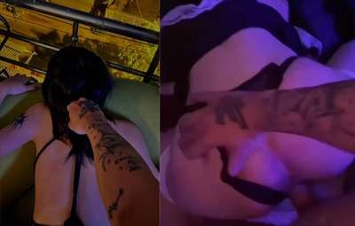 Doggy Em Gái Mông To Chịch Ngoài Ban Công